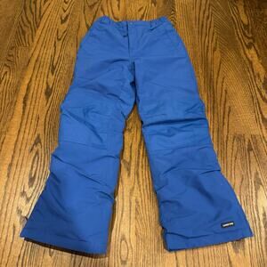 Lands' End Kids Blue Puffer Pants